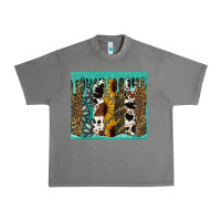Tornado western brushstroke tumbler Urban Heavy Tee - Jasminsmagicworld