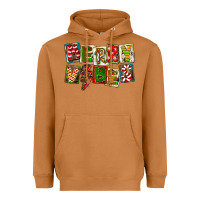 Meerkat Merry Vibes Heavyweight Hoodie - FaDigitalArtStudio