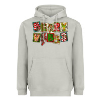 Moon Dust Merry Vibes Heavyweight Hoodie - FaDigitalArtStudio