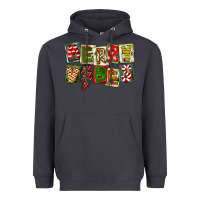 Smoke Merry Vibes Heavyweight Hoodie - FaDigitalArtStudio