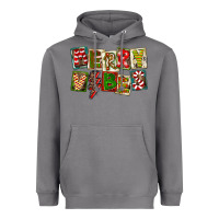Storm Merry Vibes Heavyweight Hoodie - FaDigitalArtStudio