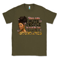 Army Green you can mute people in real life too it's called b Classic Tee - Artiststas