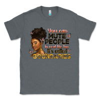 Charcoal Heather you can mute people in real life too it's called b Classic Tee - Artiststas