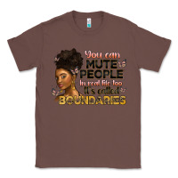 Chestnut you can mute people in real life too it's called b Classic Tee - Artiststas
