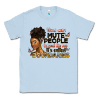 Dusty Blue you can mute people in real life too it's called b Classic Tee - Artiststas