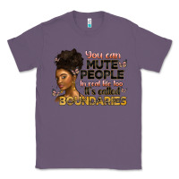 Lavender you can mute people in real life too it's called b Classic Tee - Artiststas