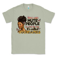 Matcha you can mute people in real life too it's called b Classic Tee - Artiststas