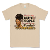 Mushroom you can mute people in real life too it's called b Classic Tee - Artiststas