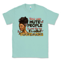 Seafoam you can mute people in real life too it's called b Classic Tee - Artiststas