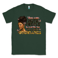 Sports Green you can mute people in real life too it's called b Classic Tee - Artiststas