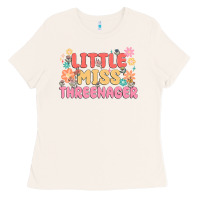 Bone little miss threenager Ladies Tee - MaliasSmallBusiness