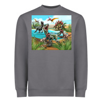 Dinosaurs Heavyweight Sweatshirt | Teevron