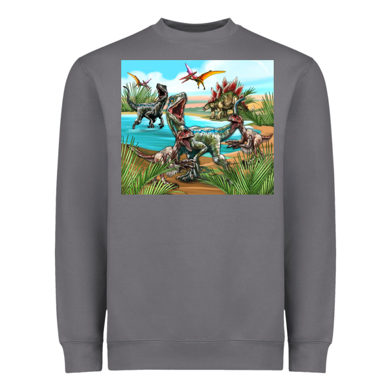 Dinosaurs Heavyweight Sweatshirt by TumblerDesignByShophia | Teevron