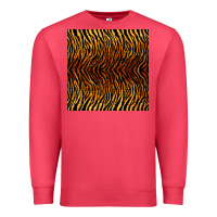 Cardinal tiger seamless pattern Premium Sweatshirt - BundleAndBundleShop