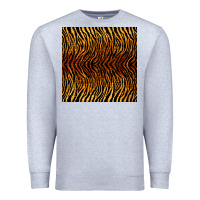 Heather Grey tiger seamless pattern Premium Sweatshirt - BundleAndBundleShop