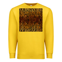 Lemon tiger seamless pattern Premium Sweatshirt - BundleAndBundleShop