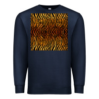 Navy tiger seamless pattern Premium Sweatshirt - BundleAndBundleShop