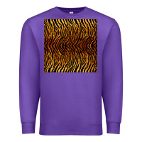 Purple tiger seamless pattern Premium Sweatshirt - BundleAndBundleShop