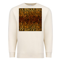 Sandshell tiger seamless pattern Premium Sweatshirt - BundleAndBundleShop
