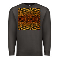 Smoke tiger seamless pattern Premium Sweatshirt - BundleAndBundleShop