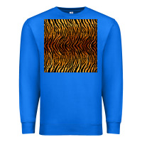 True Royal tiger seamless pattern Premium Sweatshirt - BundleAndBundleShop