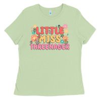 Matcha little miss threenager Ladies Tee - MaliasSmallBusiness
