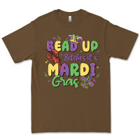 Cacao bead up bitches it's mardi gras Premium Tee - MaliasSmallBusiness