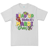 Dove Grey bead up bitches it's mardi gras Premium Tee - MaliasSmallBusiness