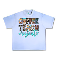 Grape Ice coffee teach repeat Urban Heavy Tee - JahusDesignShop