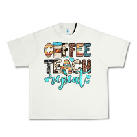 Coffee Teach Repeat Urban Heavy Tee | Teevron