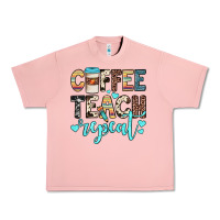 Salmon coffee teach repeat Urban Heavy Tee - JahusDesignShop
