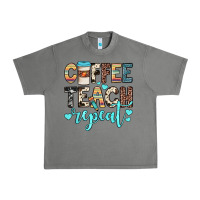 Tornado coffee teach repeat Urban Heavy Tee - JahusDesignShop