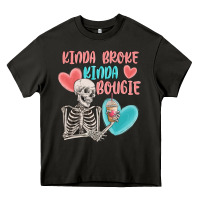 Asphalt kinda broke kinda bougie Heavy Core Tee - MaliasSmallBusiness