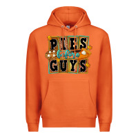 Carrot Pies Before Guys Premium Hoodie - FaDigitalArtStudio
