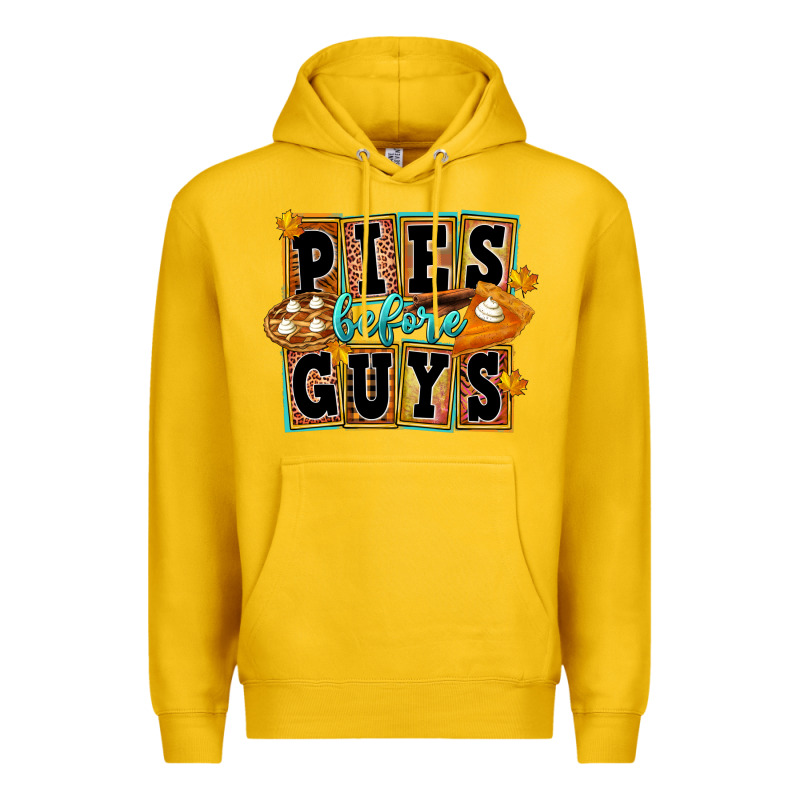 Pies Before Guys Premium Hoodie by FaDigitalArtStudio | Teevron