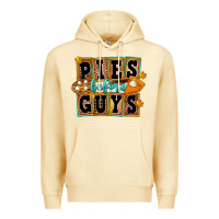 Pina Colada Pies Before Guys Premium Hoodie - FaDigitalArtStudio