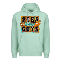 Seafoam Pies Before Guys Premium Hoodie - FaDigitalArtStudio