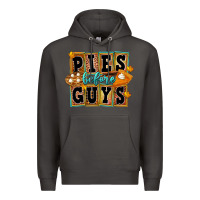 Smoke Pies Before Guys Premium Hoodie - FaDigitalArtStudio