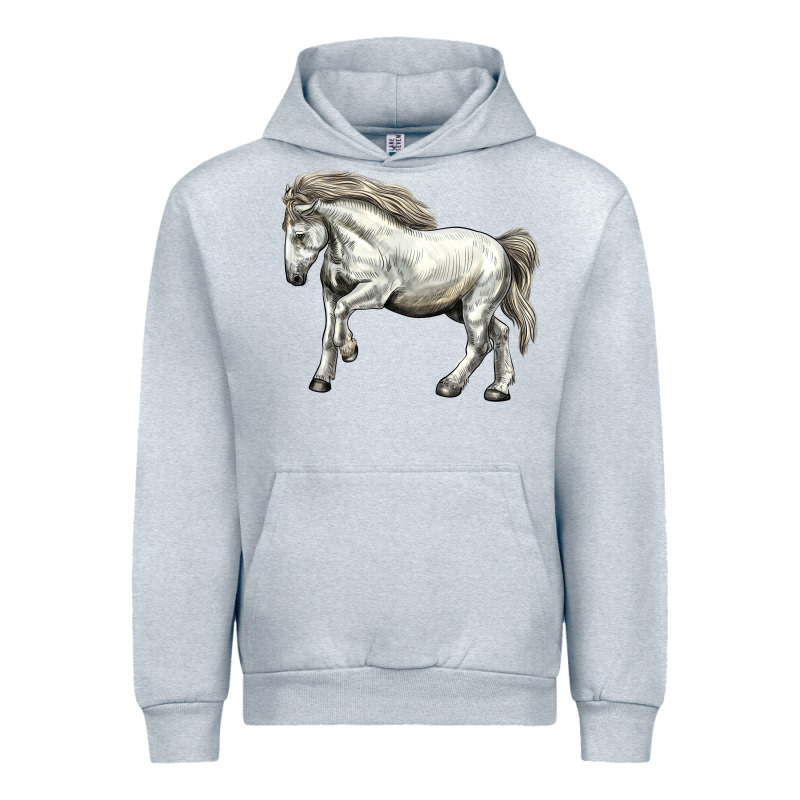 Percheron Horse Urban Hoodie by LillyAllenDesigns | Teevron