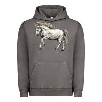 Pigment Tornado percheron horse Urban Hoodie - LillyAllenDesigns