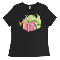 Dont Bug Me Or ı Will Eat You Ladies Tee | Teevron
