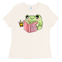 Bone dont bug me or ı will eat you Ladies Tee - MaliasSmallBusiness