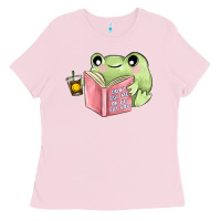 Bubblegum Pink dont bug me or ı will eat you Ladies Tee - MaliasSmallBusiness