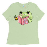 Matcha dont bug me or ı will eat you Ladies Tee - MaliasSmallBusiness