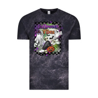 Cloud Black halloween vibes Vintage Tee - BarkalooDesign