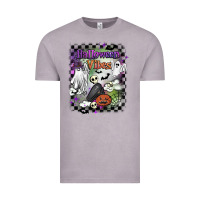 Vintage Zinc halloween vibes Vintage Tee - BarkalooDesign