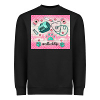 Black #vettechlife Heavyweight Sweatshirt - TumblerDesignByShophia
