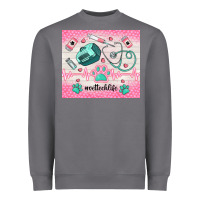 Storm #vettechlife Heavyweight Sweatshirt - TumblerDesignByShophia