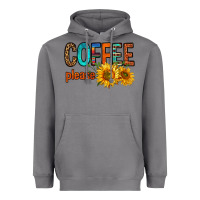 Storm coffee please western doodle letters Heavyweight Hoodie - FaDigitalArtStudio