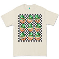 Bone boujee checker board leprechaun Premium Tee - MaliasSmallBusiness